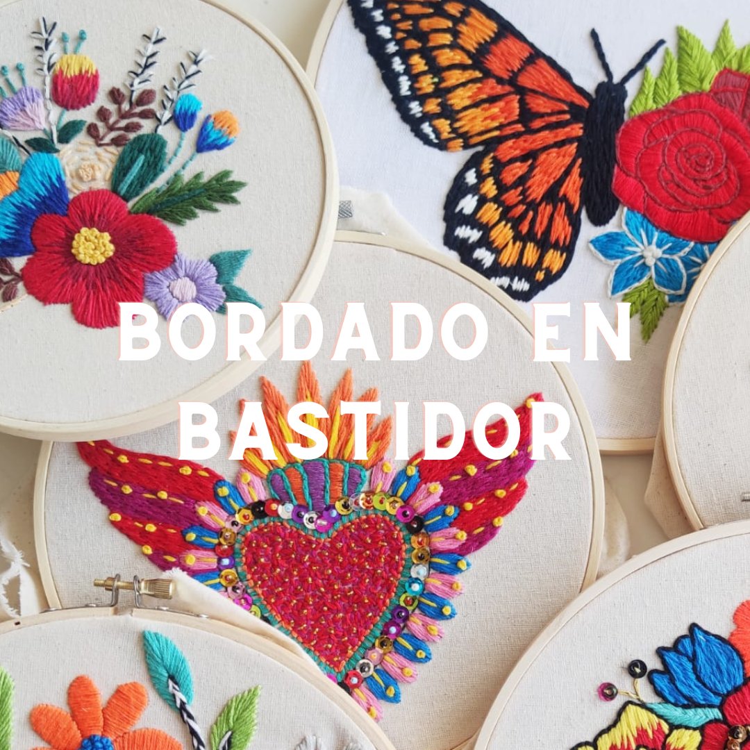 Bordado en bastidor My Kit