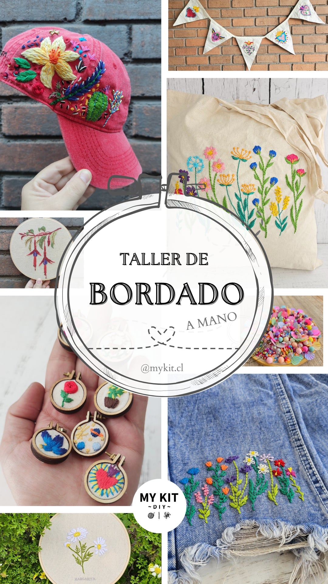 TALLER DE BORDADO