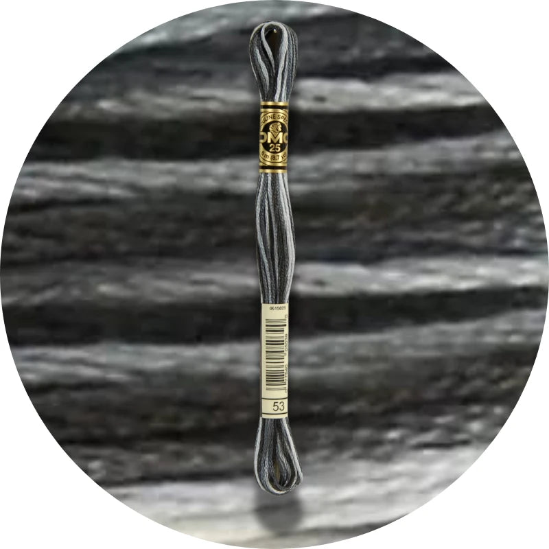 Hilo DMC Matizado cambio de color