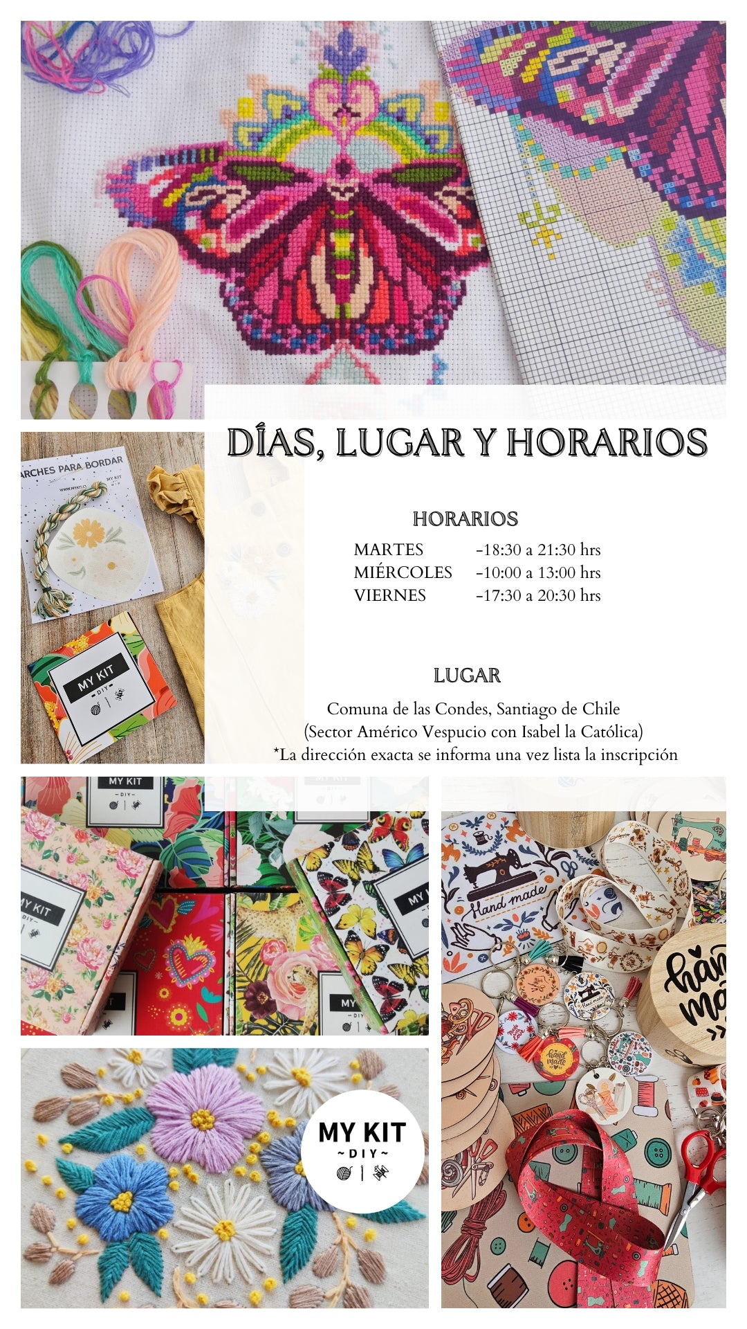 TALLER DE BORDADO