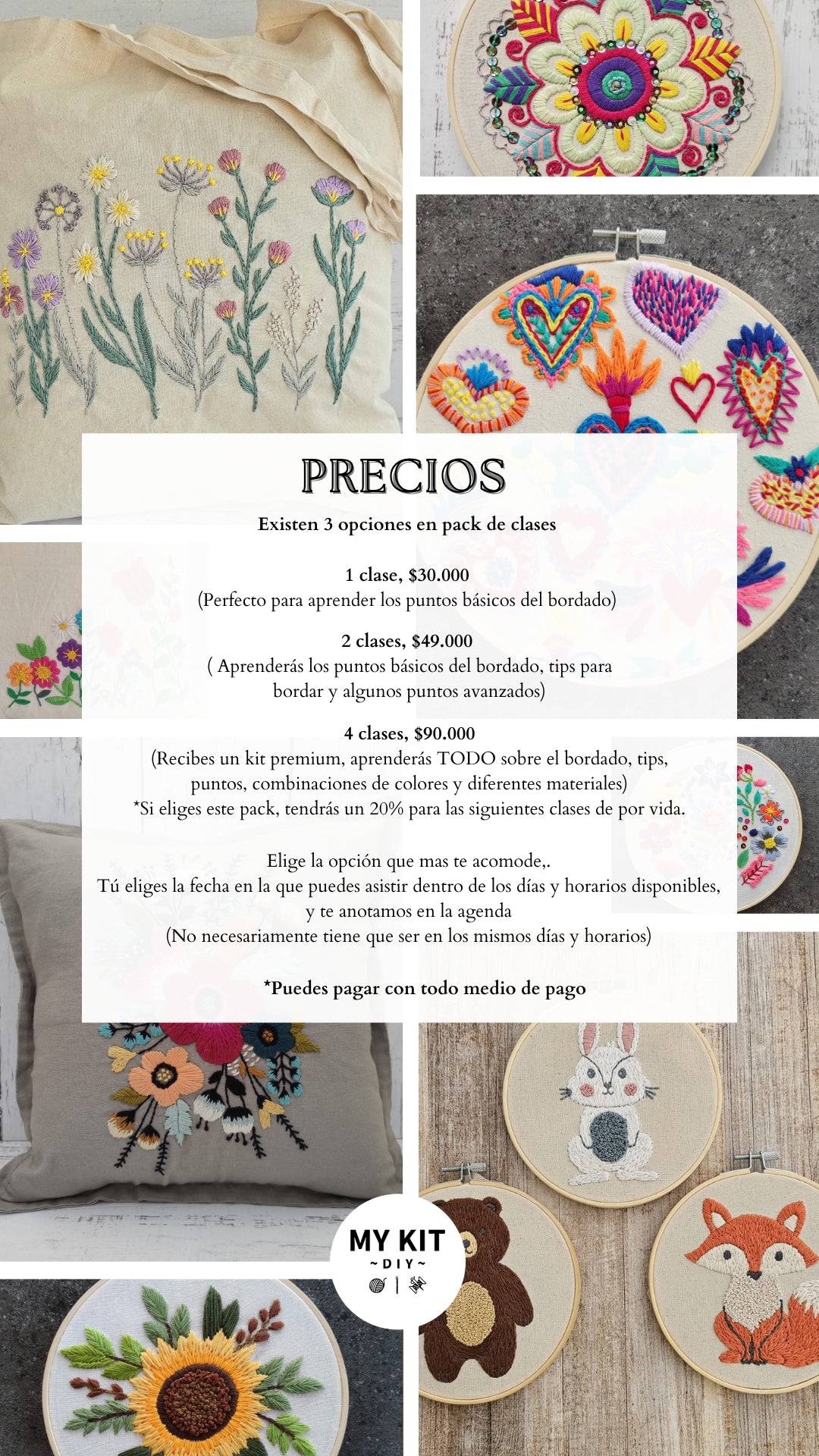 TALLER DE BORDADO