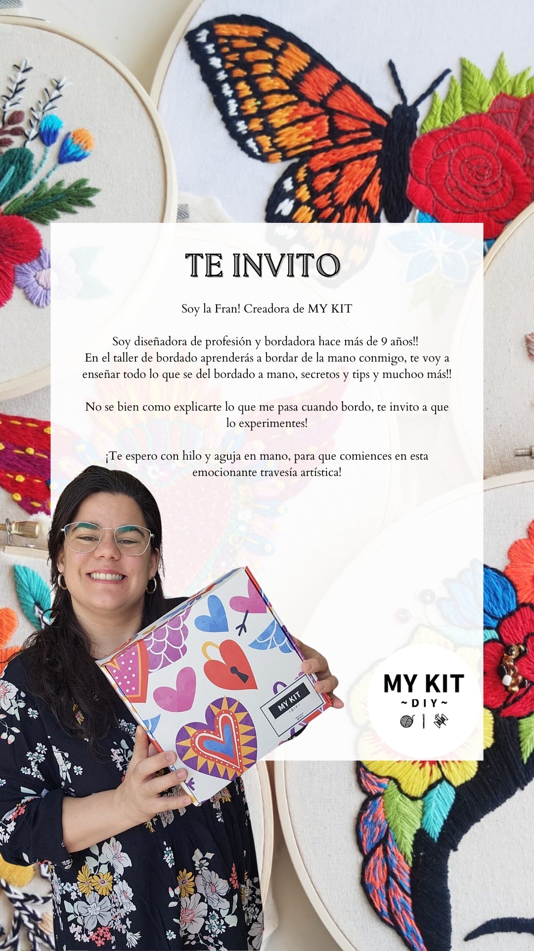 TALLER DE BORDADO