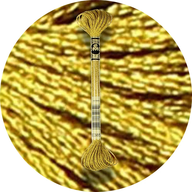 Hilo DMC Metalizado Lurex efecto luminoso