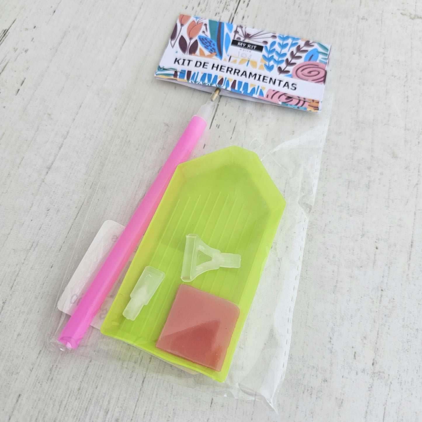 Kit de herramientas pinta con diamantes