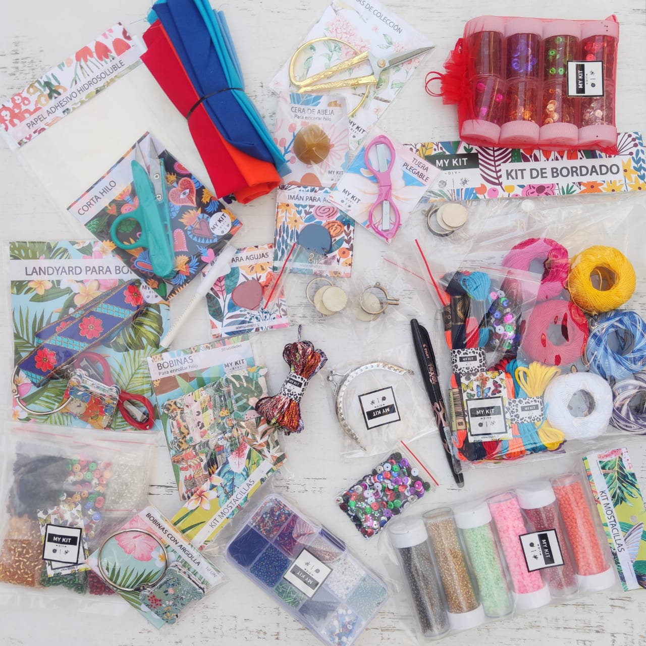 MATERIALES PARA BORDAR