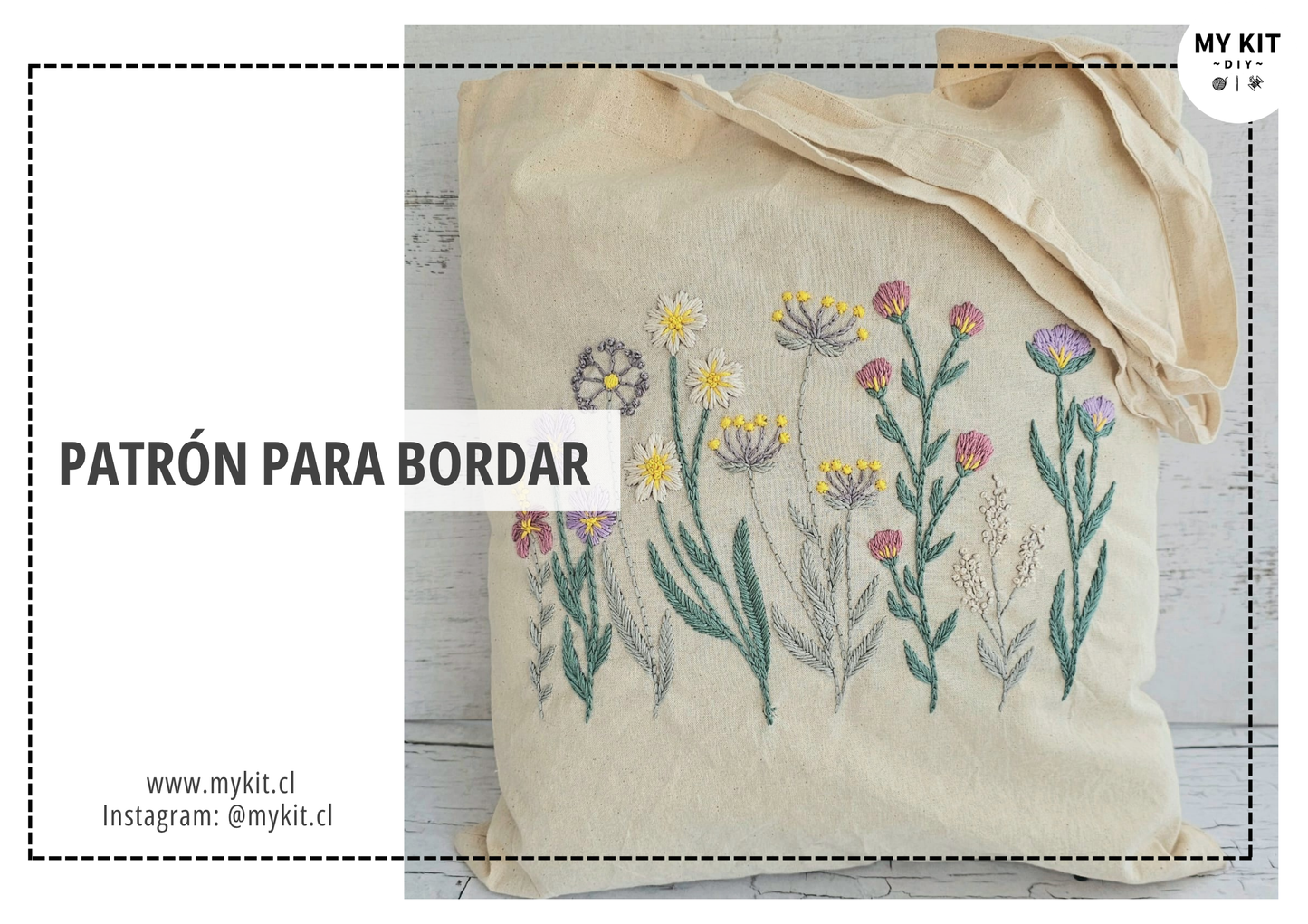 Patrón descargable kit Magnolia