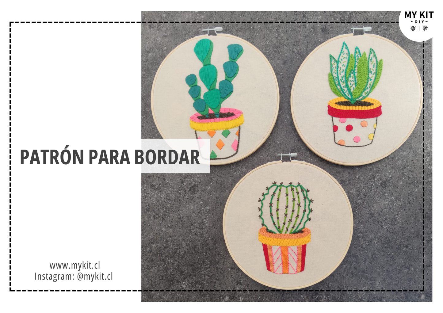 Patrón descargable kit Claudia