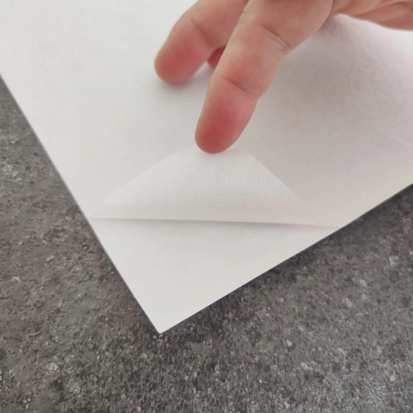 Papel adhesivo hidrosoluble SIN DISEÑO