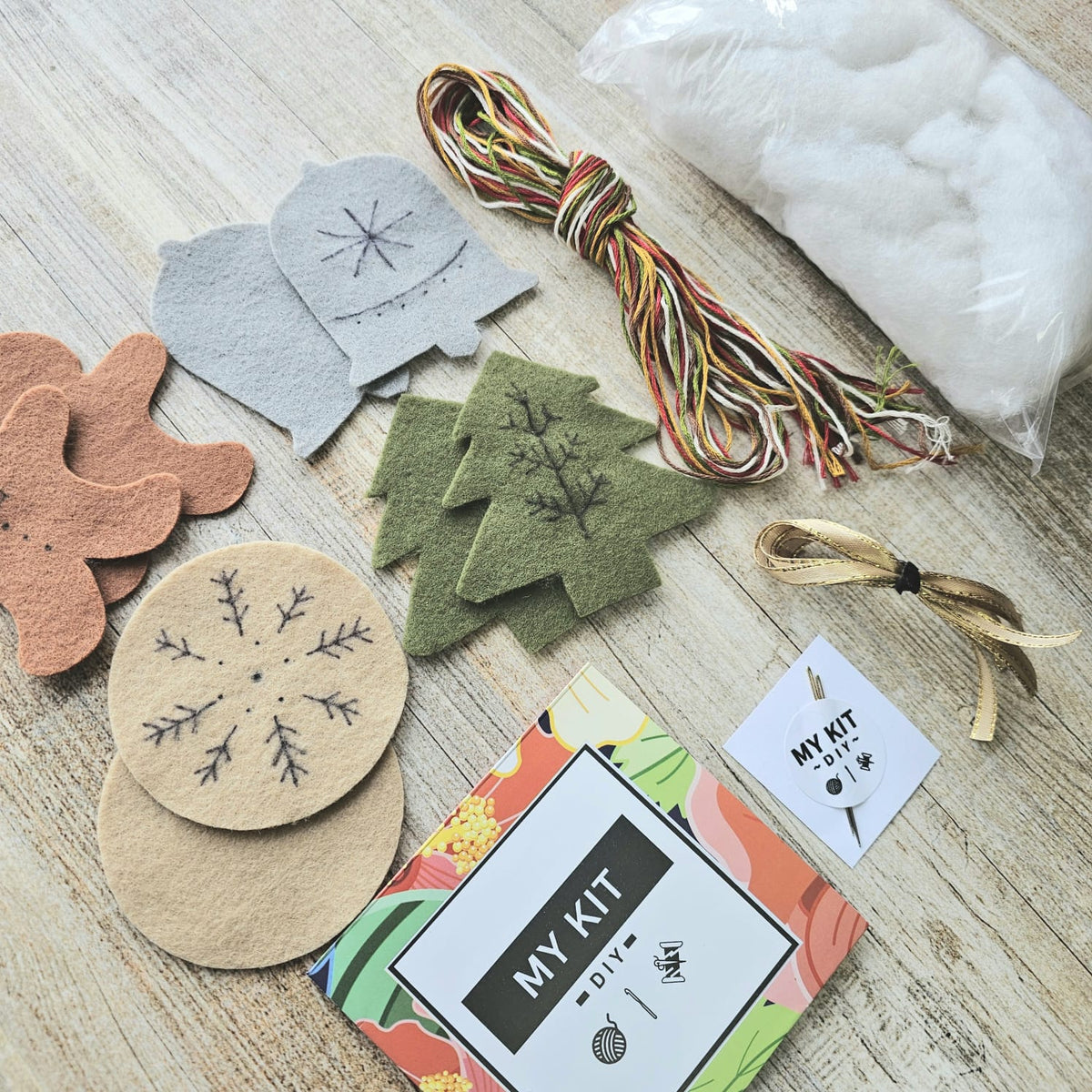 ¡ESPECIAL NAVIDAD! Kit adornos figuras