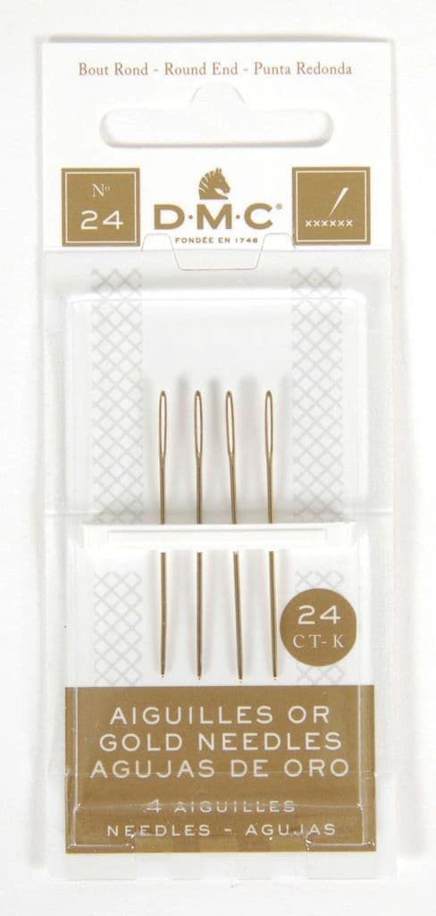 Aguja DMC de oro numero 22