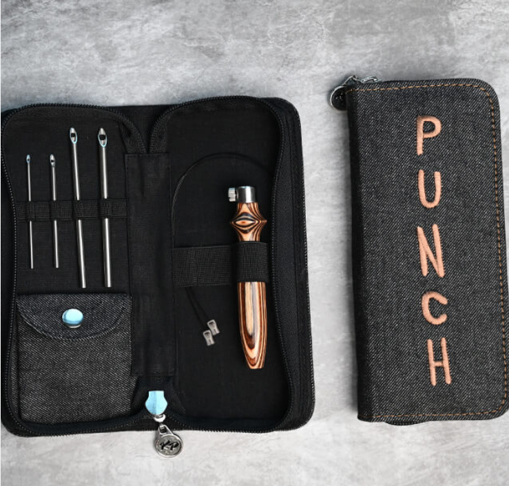 Set de Punch Needle (Aguja mágica) Earthy de KnitPro