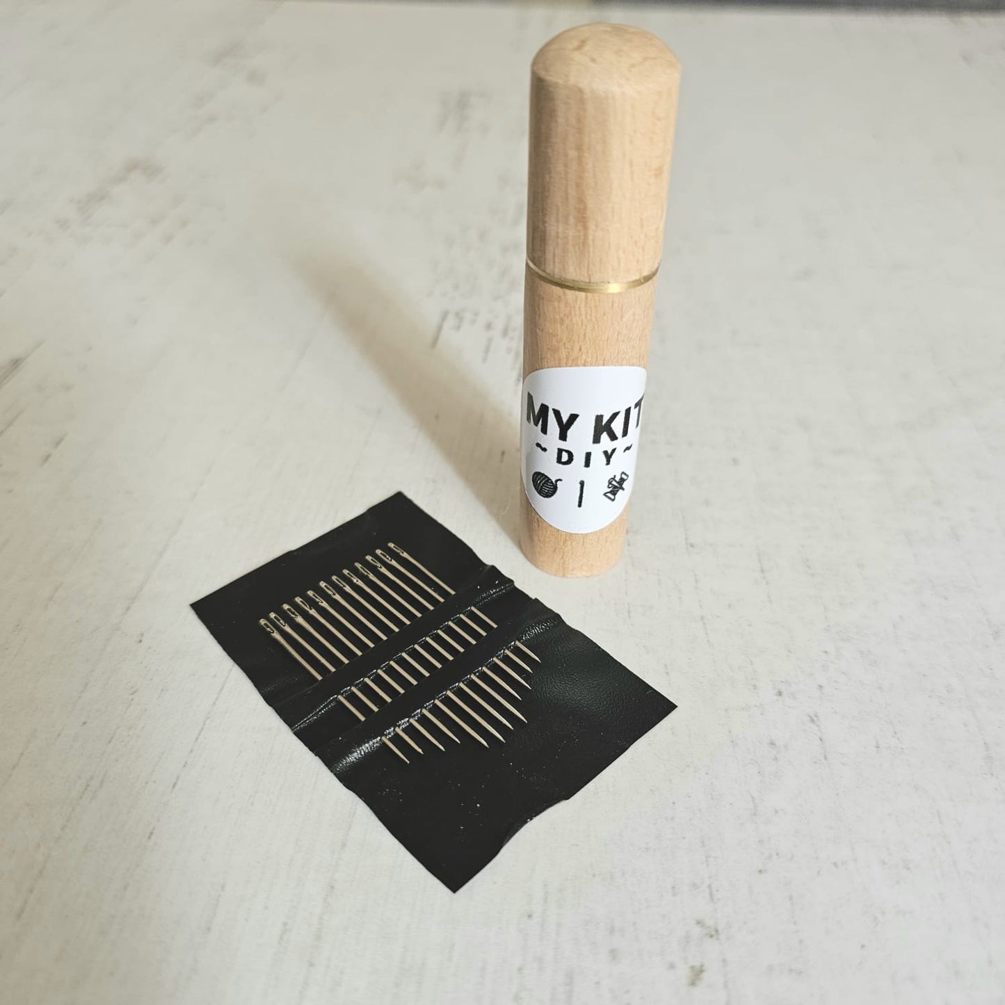 Tubito para guardar agujas