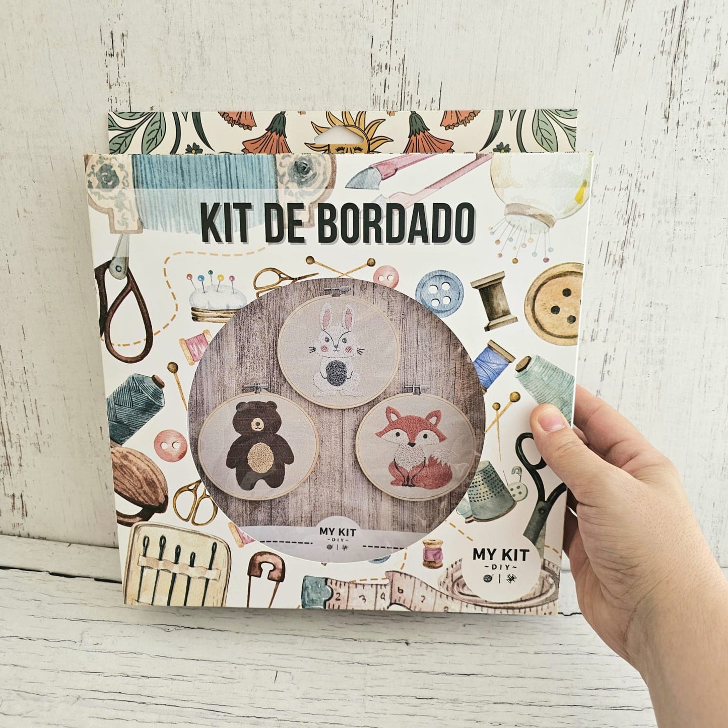 Kit Animales del bosque