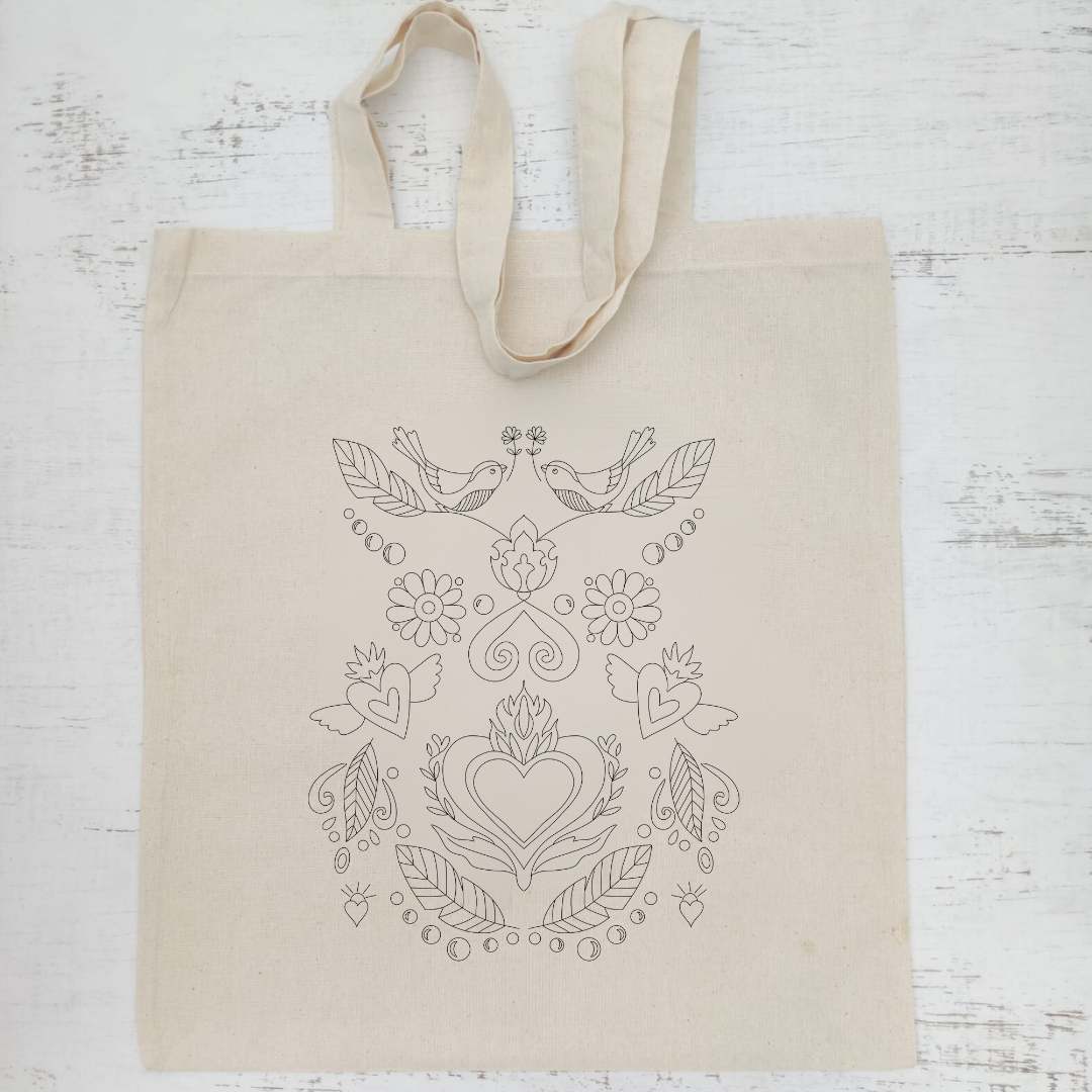 Bolso con diseño a elección