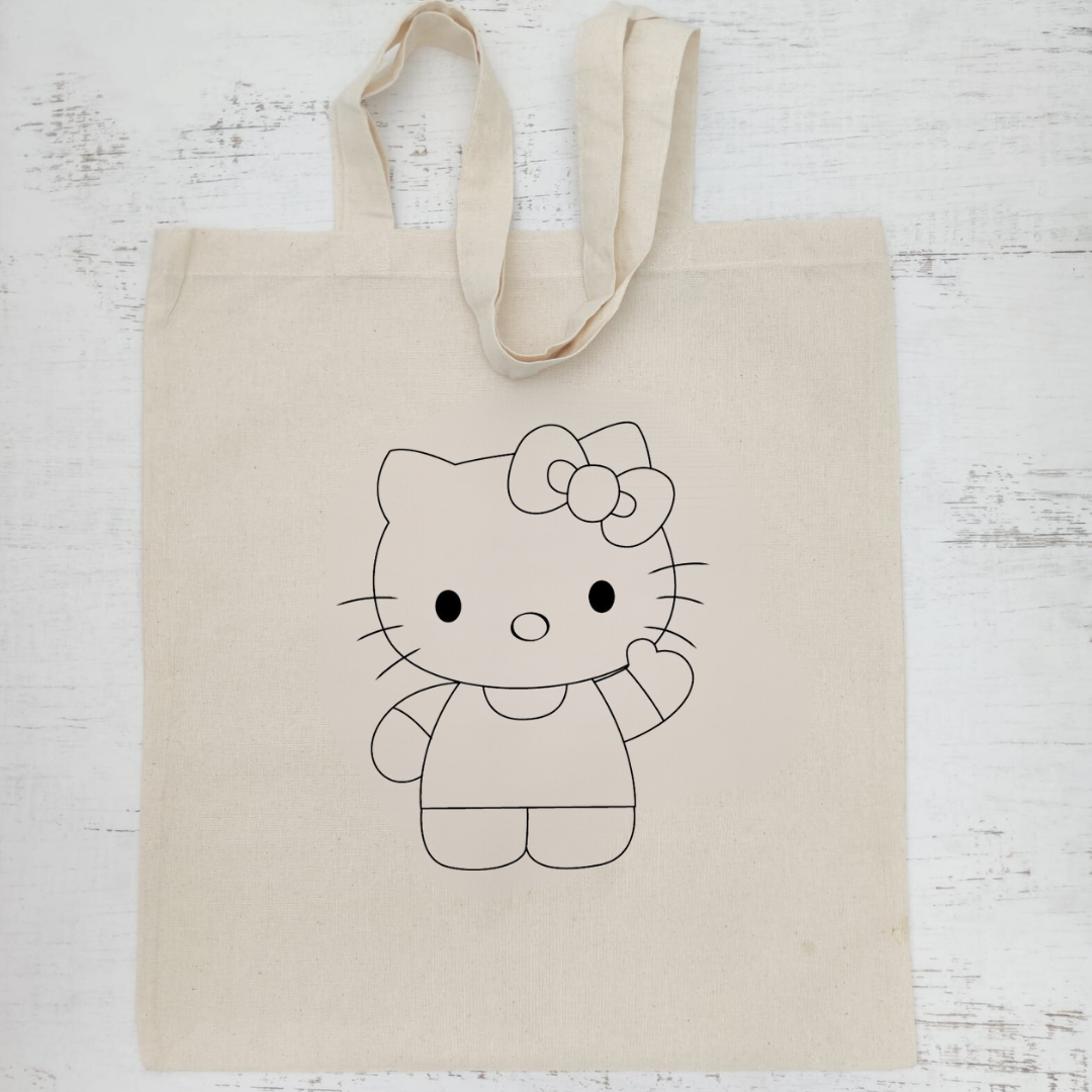 Bolso con diseño a elección