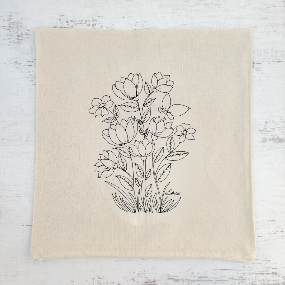 Funda de cojín con diseño a elección