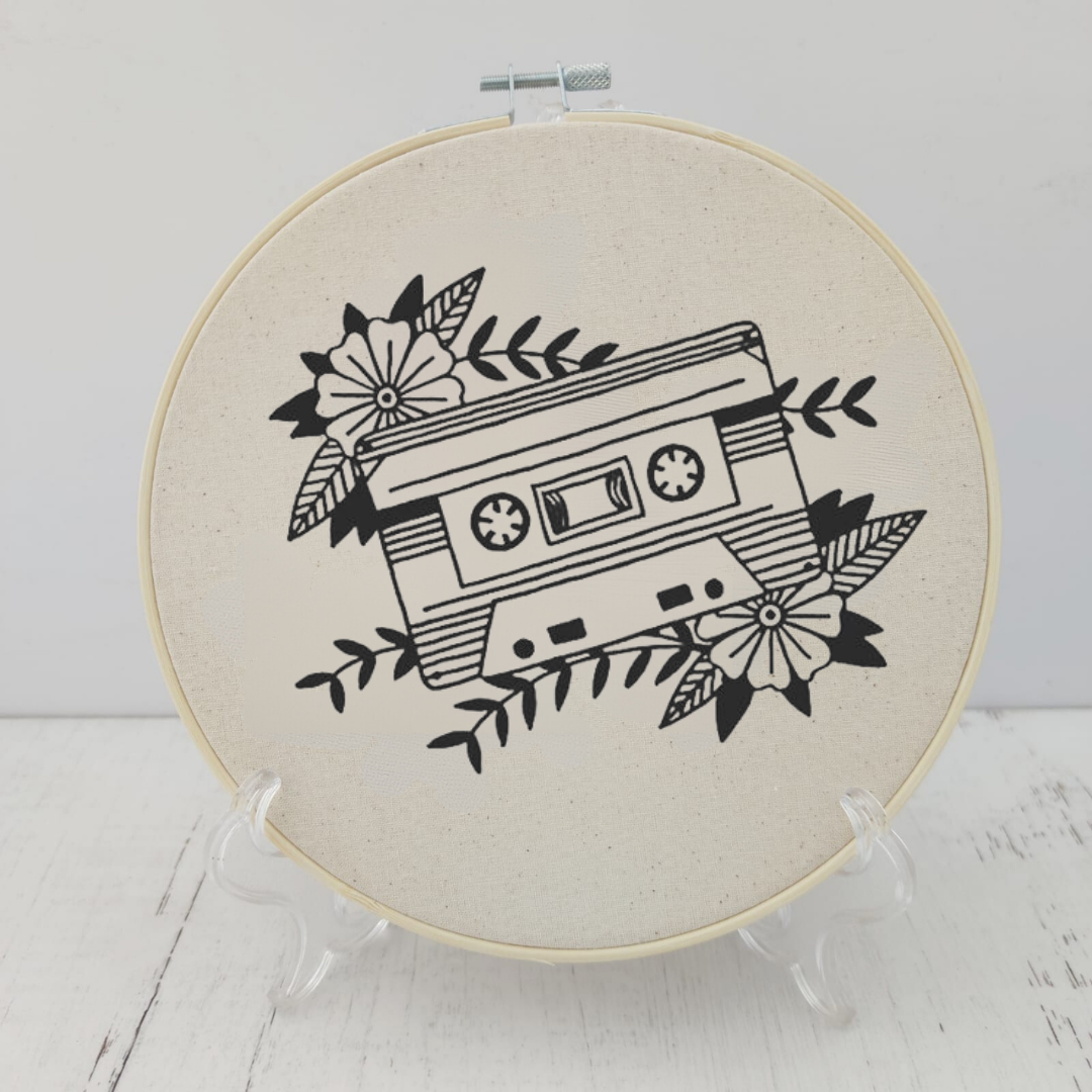 Trozo de tela crea para bastidor