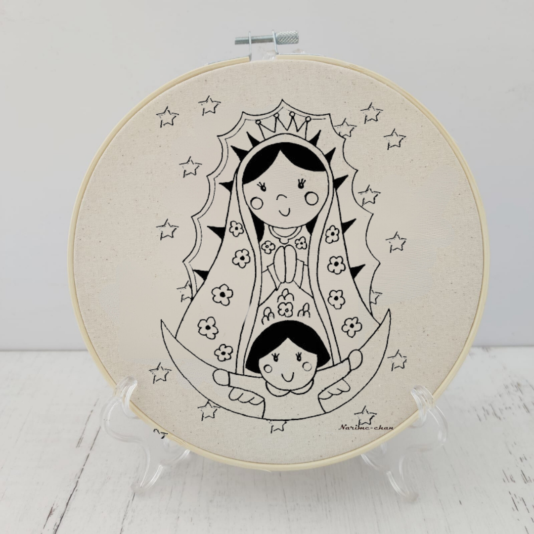 Trozo de tela crea para bastidor