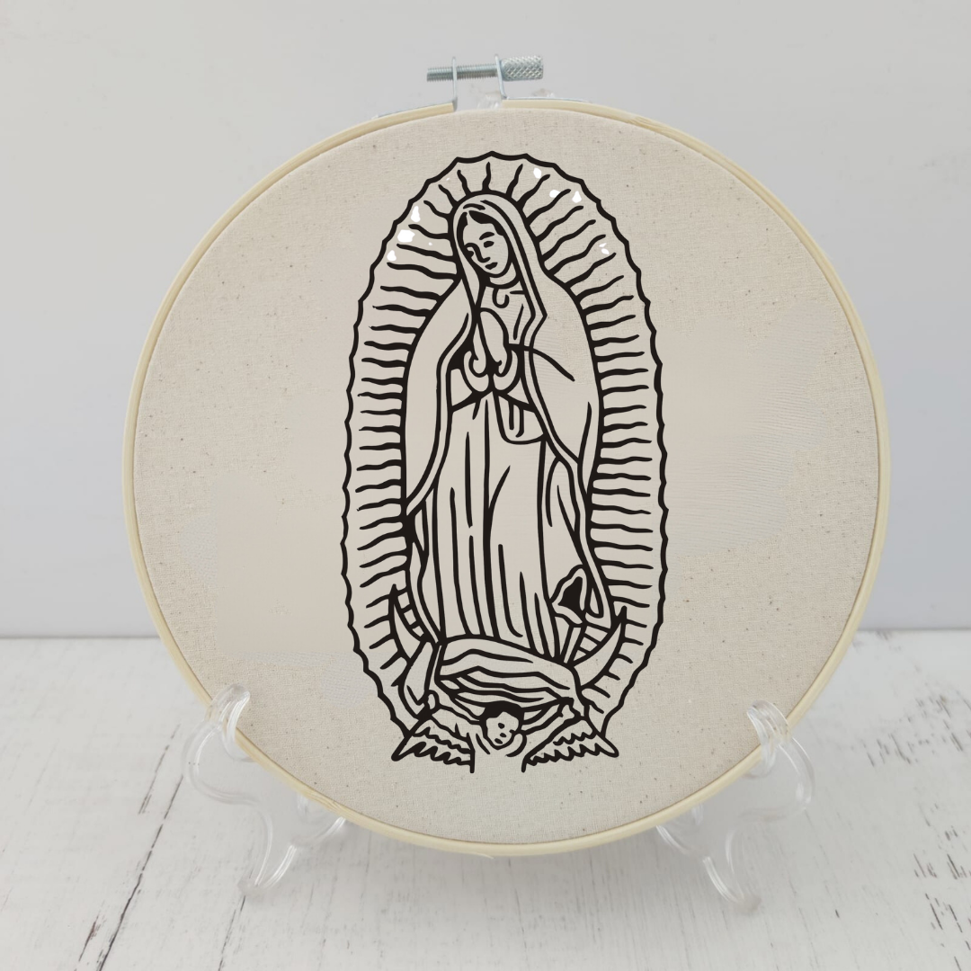 Trozo de tela crea para bastidor