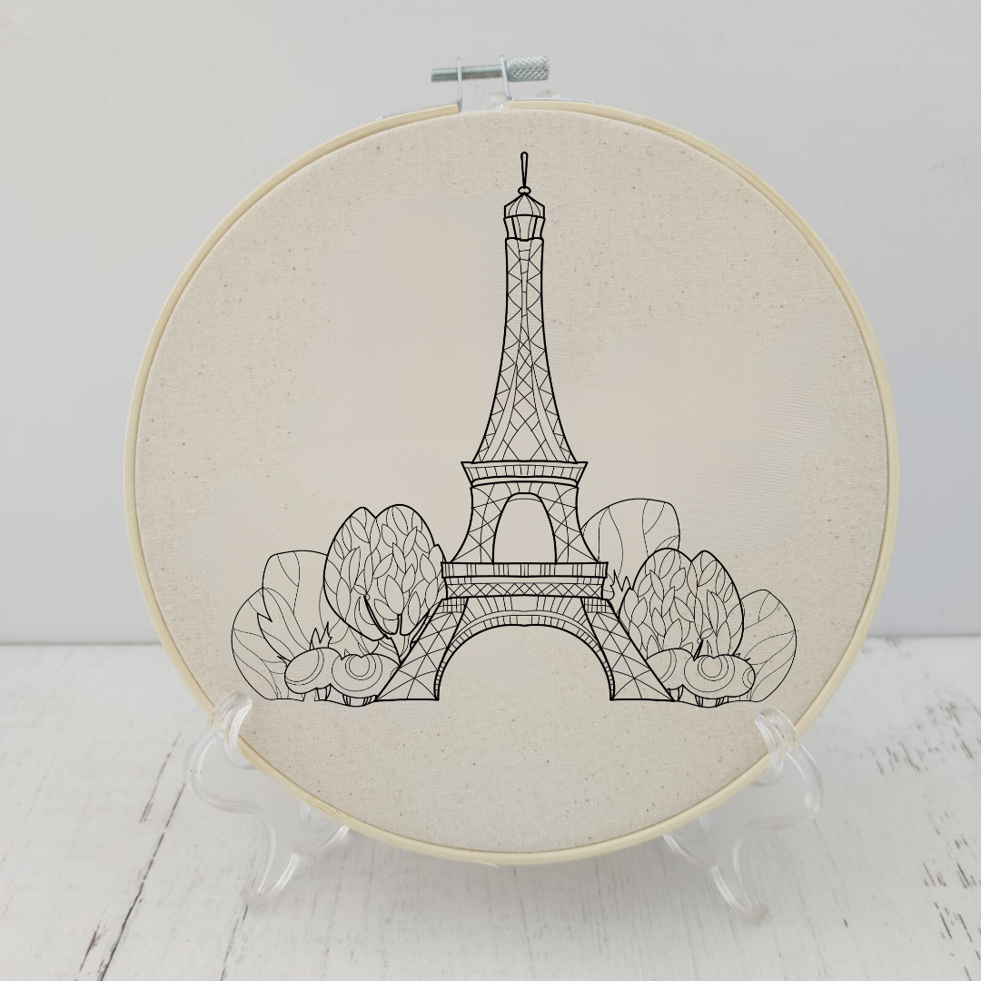 Trozo de tela crea para bastidor diseño a elección