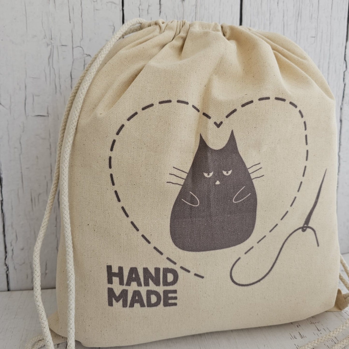 Mochila Rut "LOVE HANDMADE"