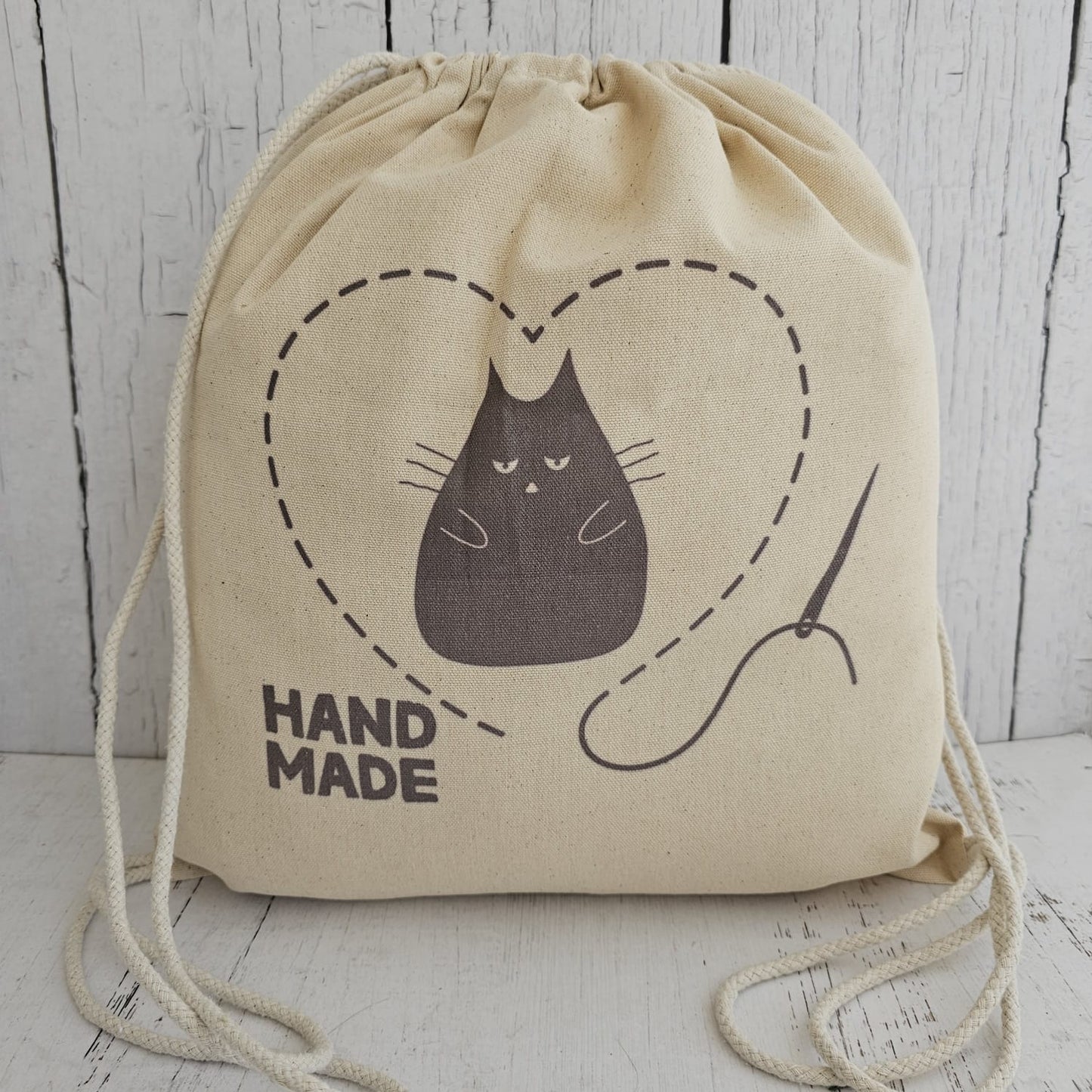 Mochila Rut "LOVE HANDMADE"