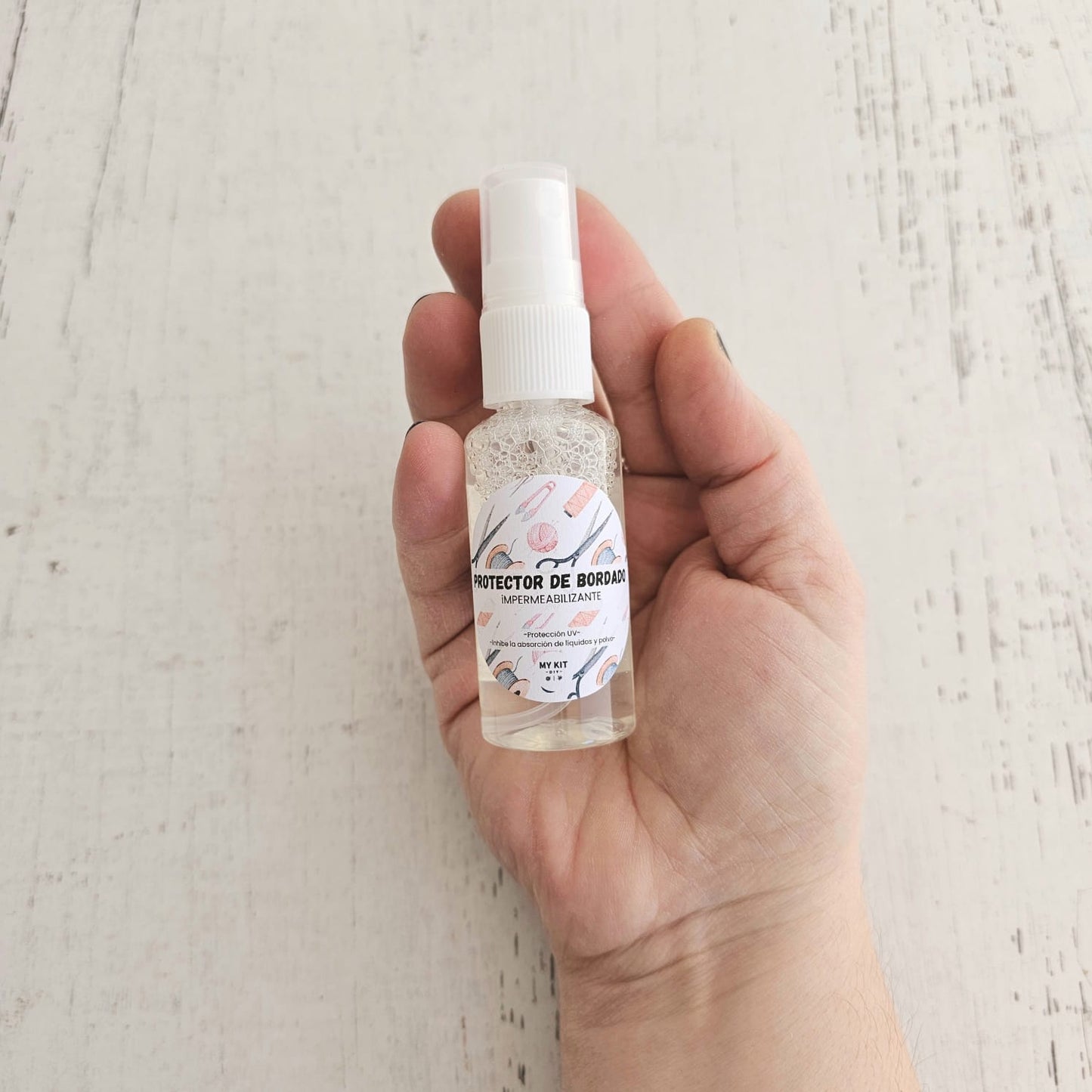Protector de bordado