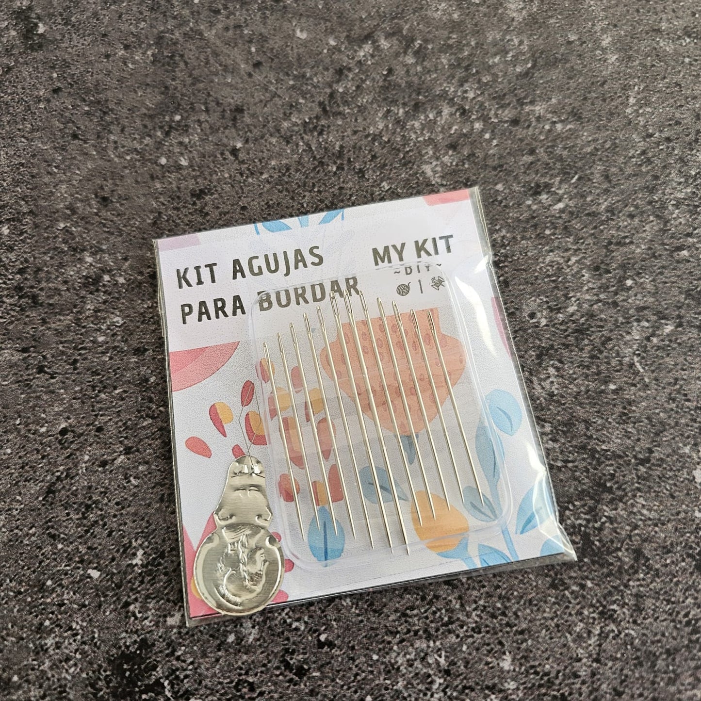Kit de agujas para bordar