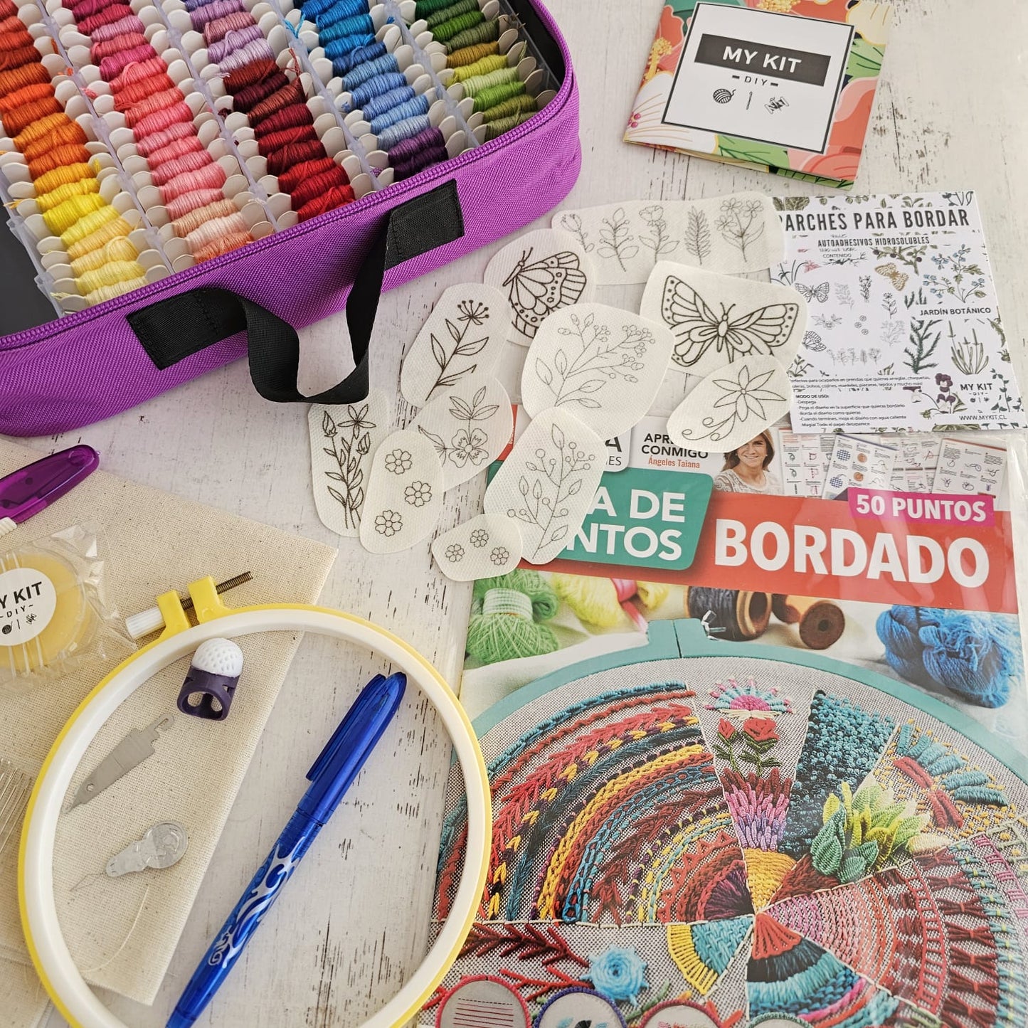 Mega kit de materiales maleta