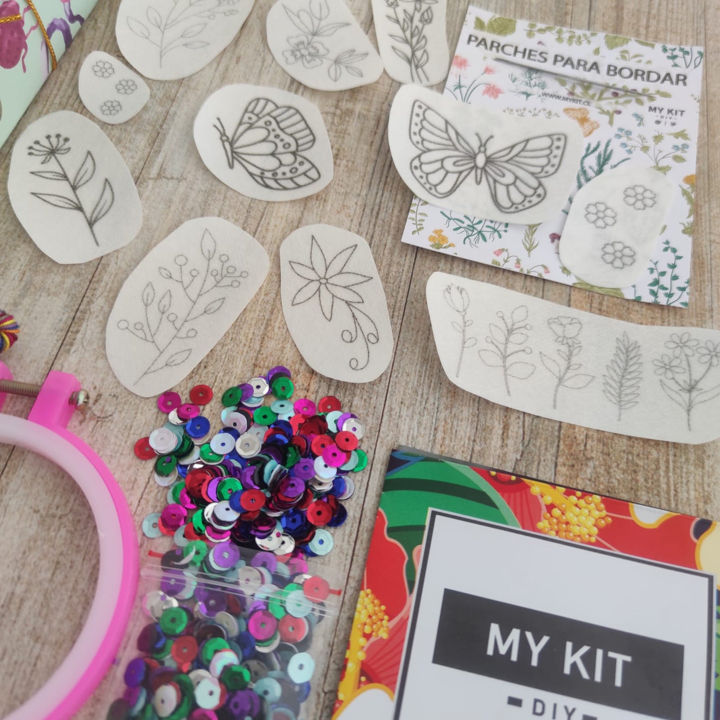 Kit de materiales perfecto para regalo