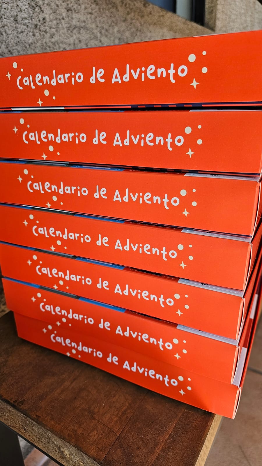 Calendario de adviento MY KIT