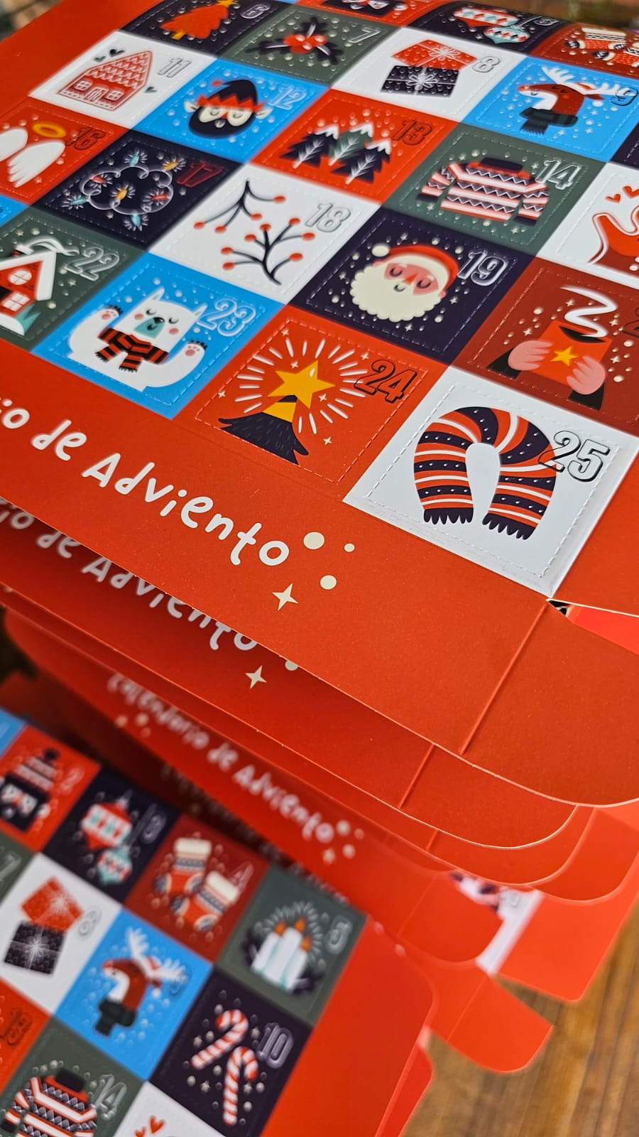 Calendario de adviento MY KIT
