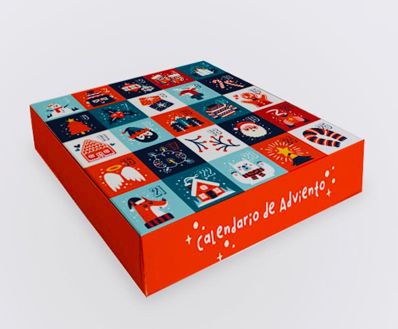 Calendario de adviento MY KIT