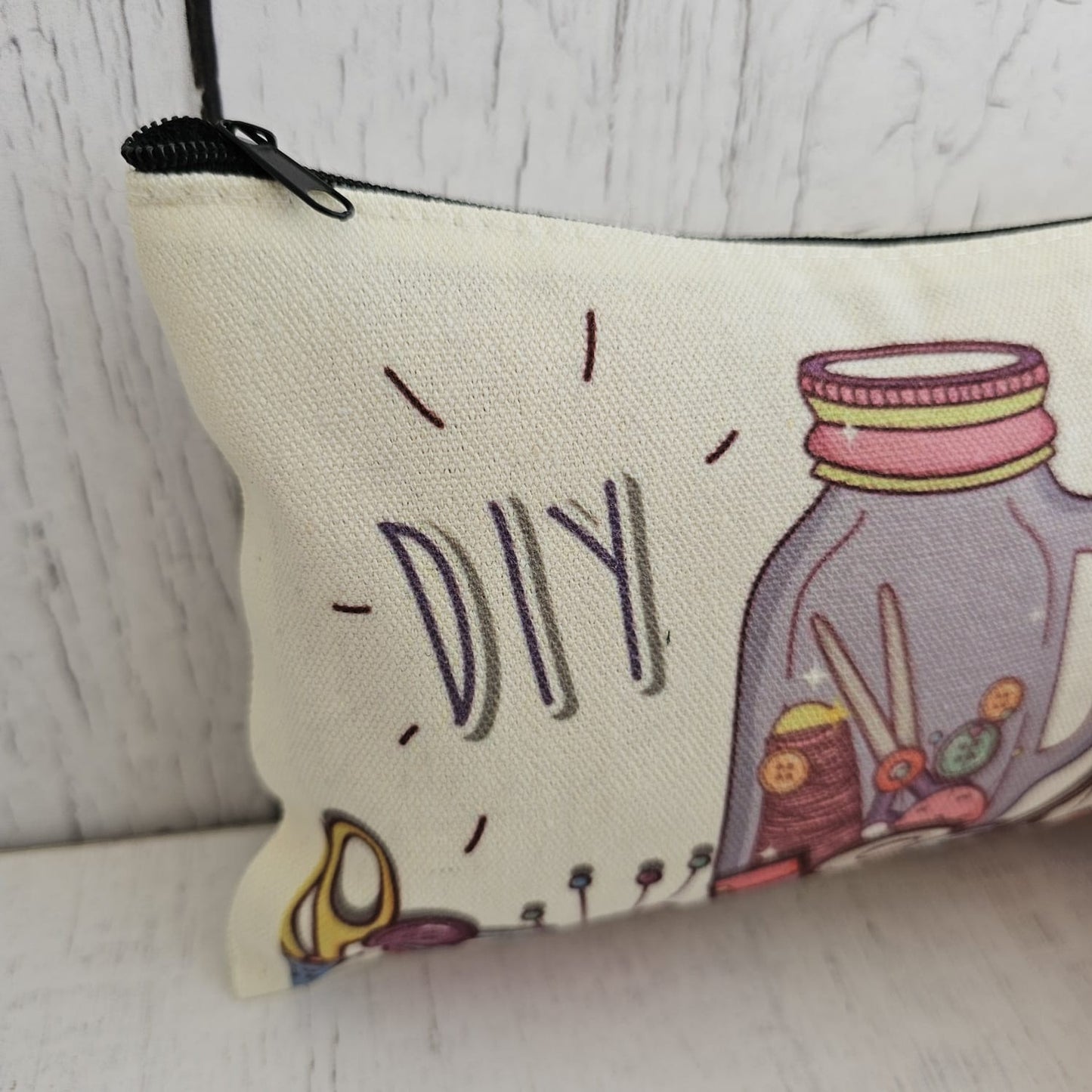 Estuche Tania "LOVE HANDMADE"