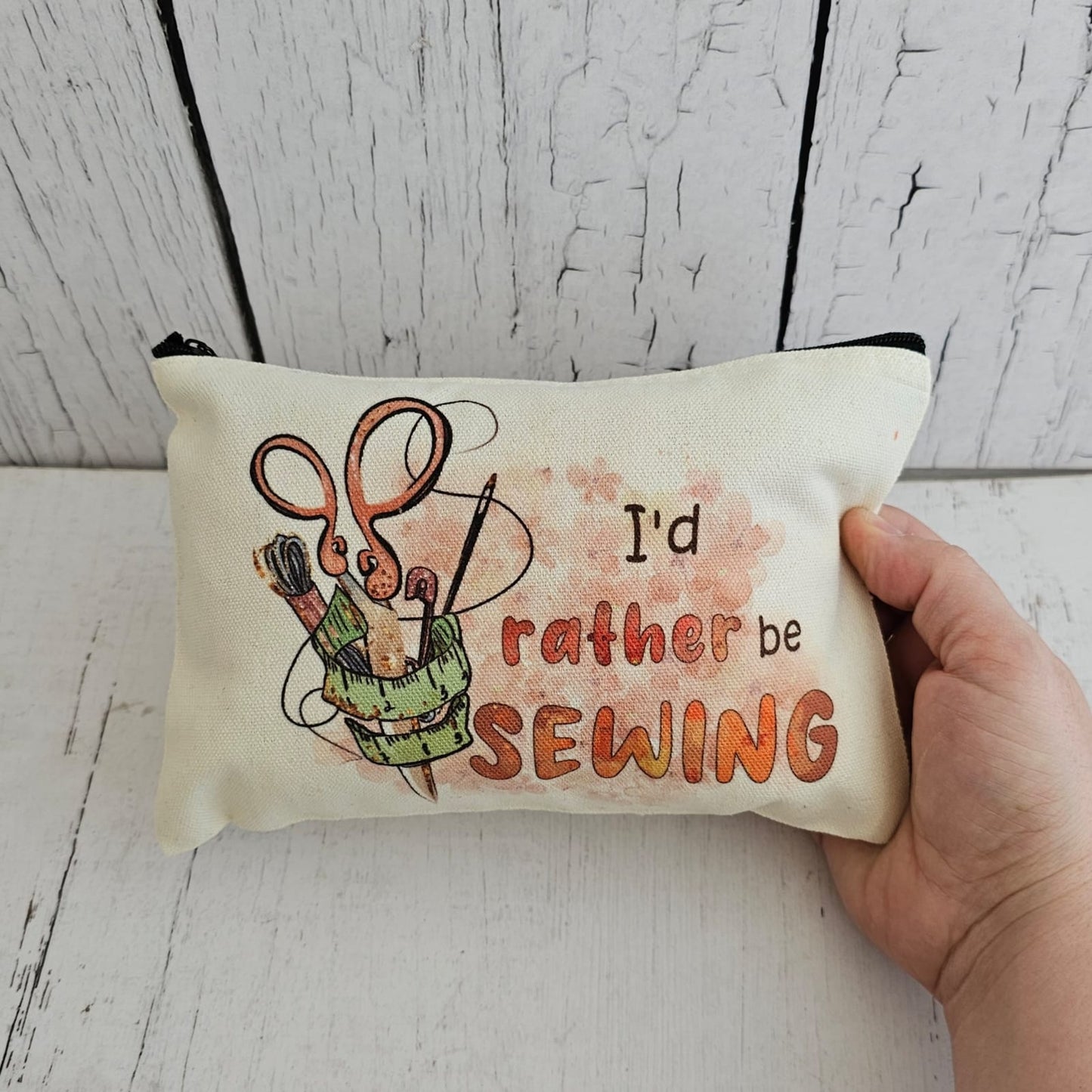 Estuche Silvana "LOVE HANDMADE"