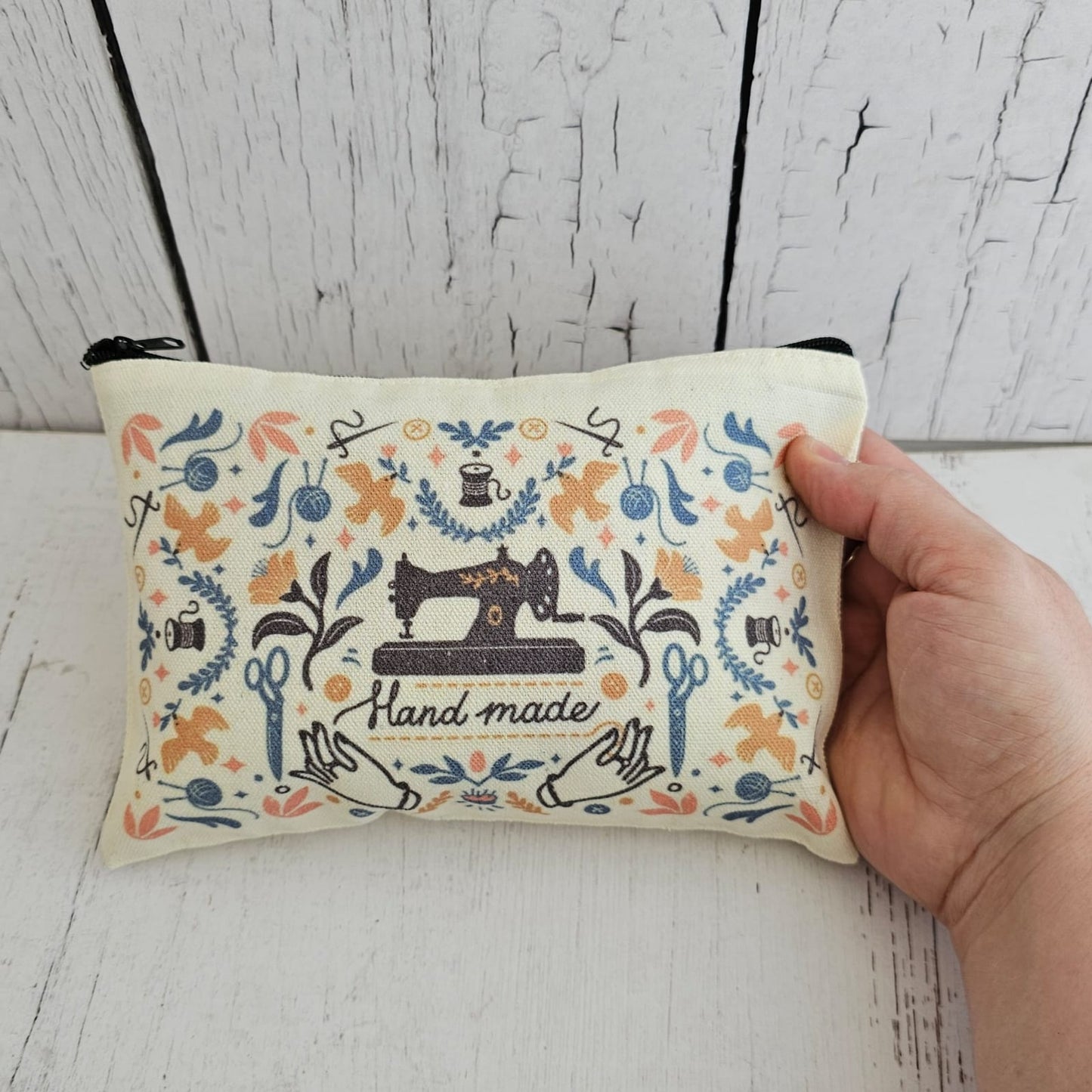 Estuche Sabrina "LOVE HANDMADE"