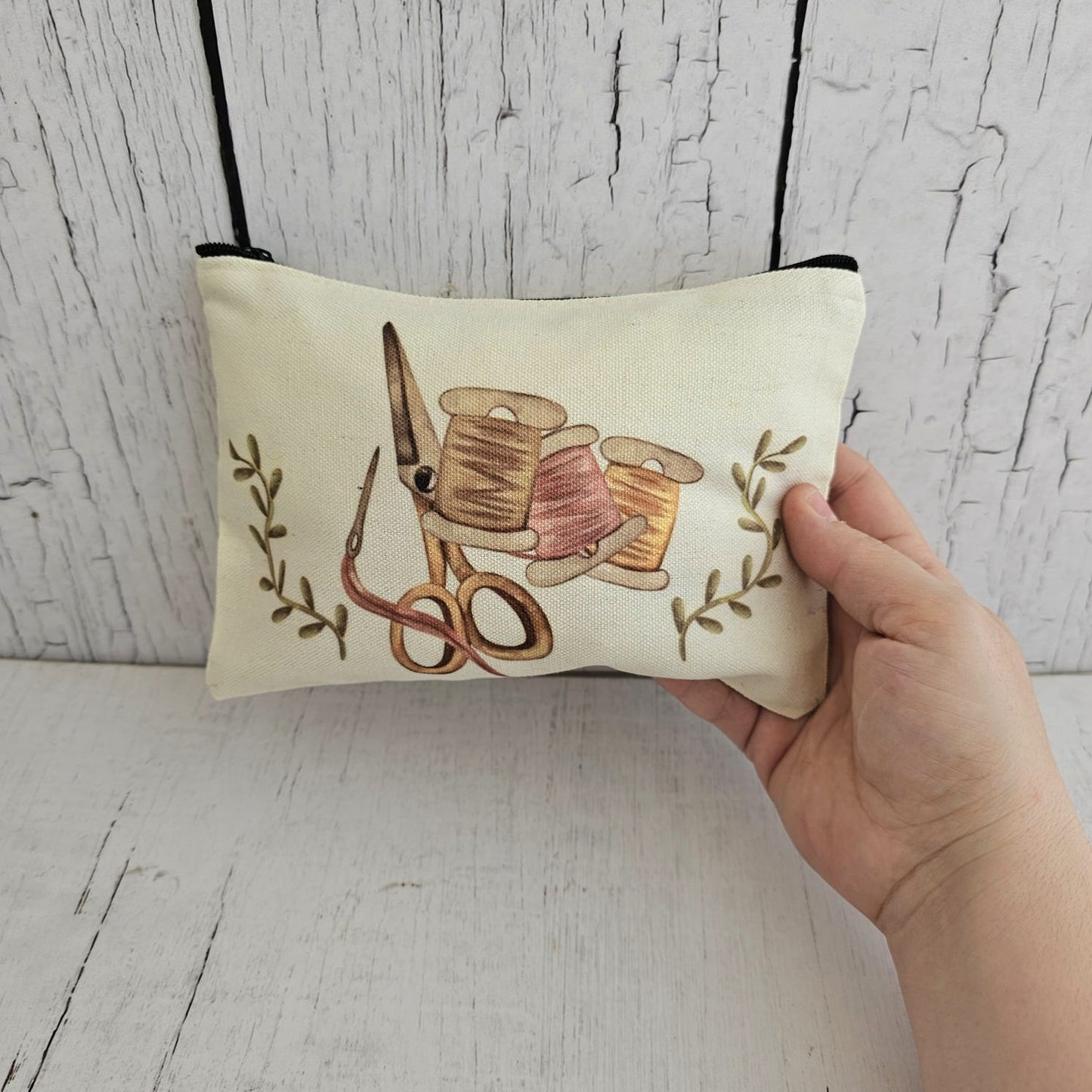 Estuche Valeria "LOVE HANDMADE"
