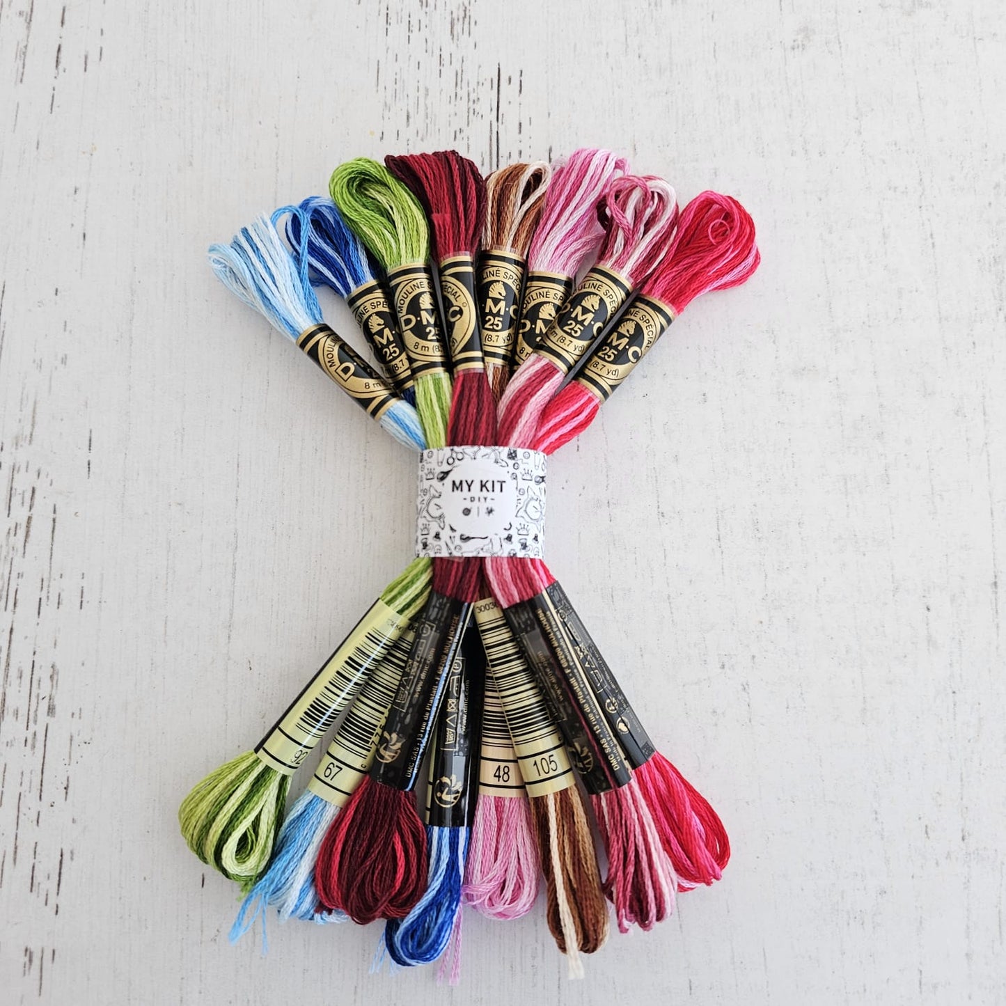 Kit hilo DMC Matizado