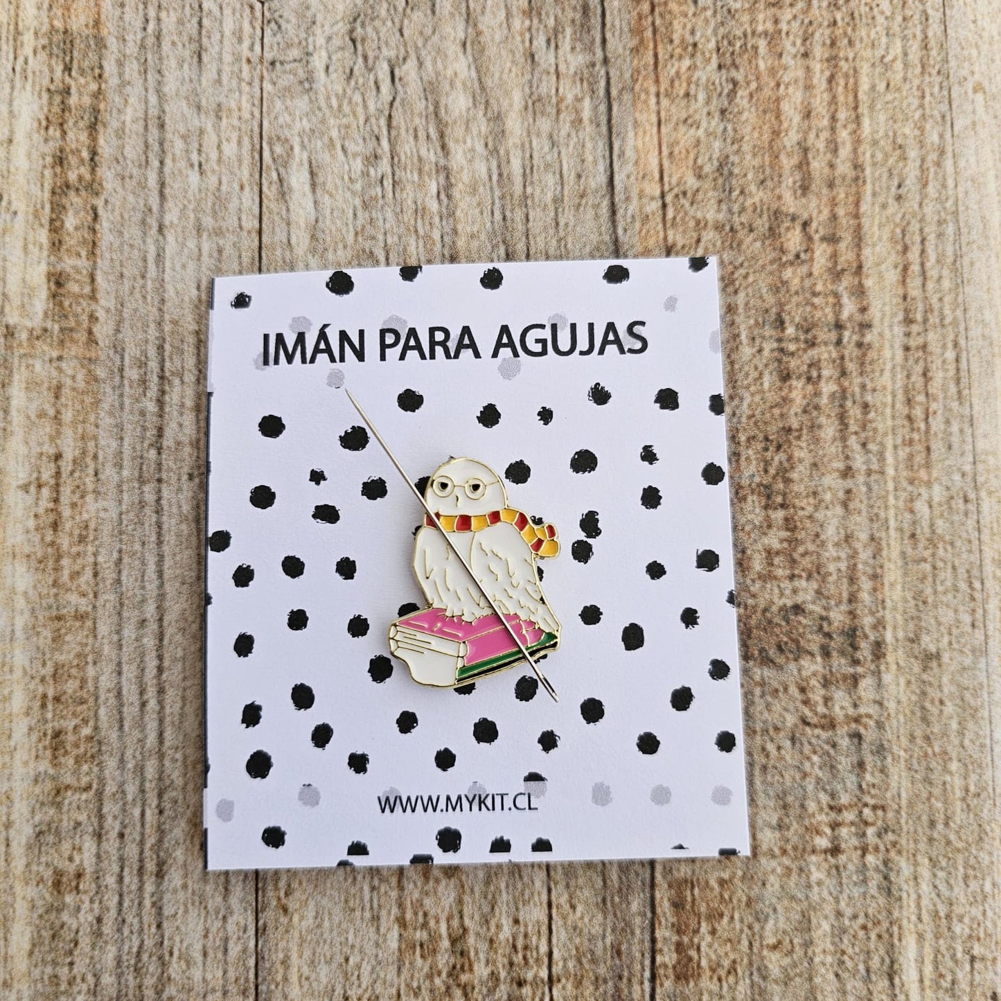 Imán para agujas Hedwig