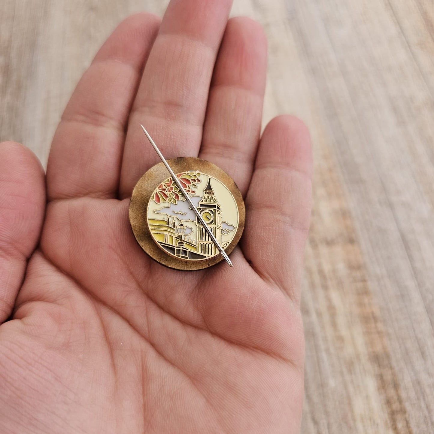 Imán para agujas Londres