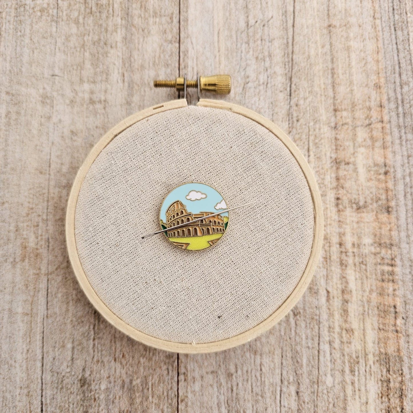 Imán para agujas Roma