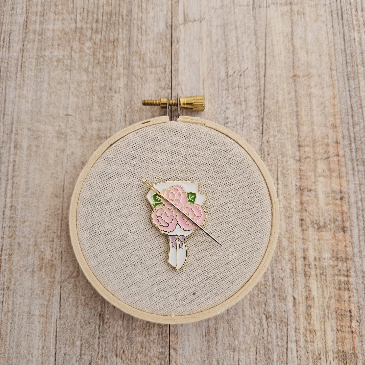 Imán para agujas Camelias