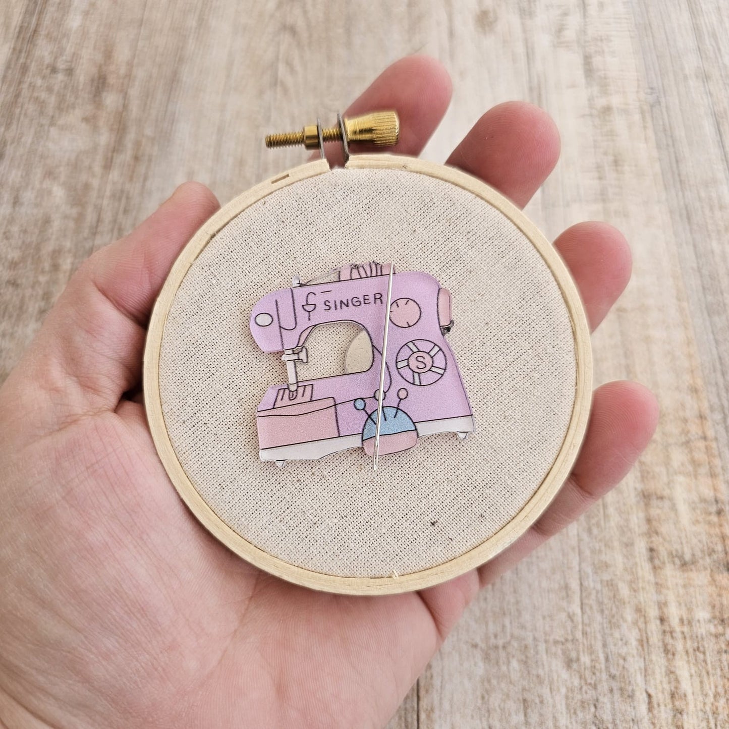 Imán para agujas Maquina de coser