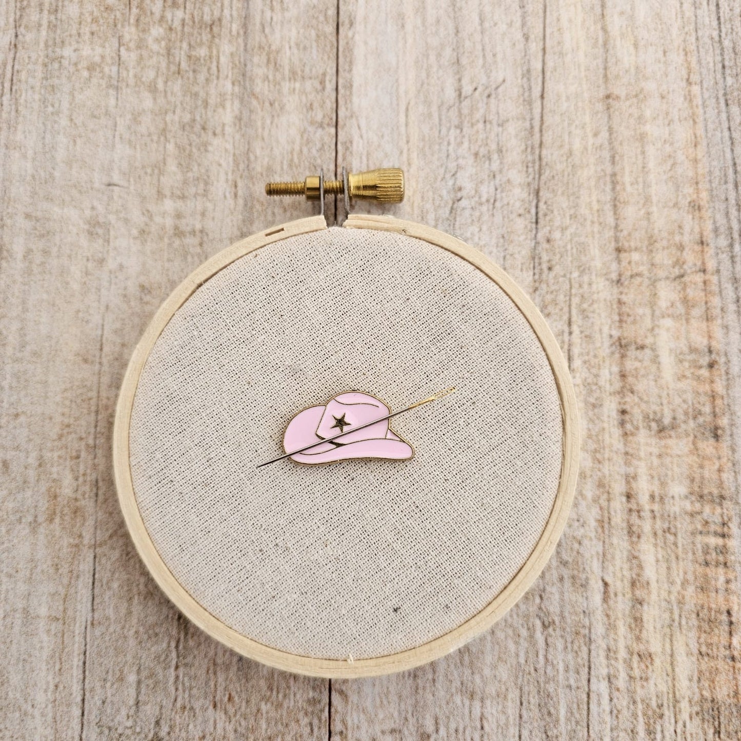 Imán para agujas Sombrero