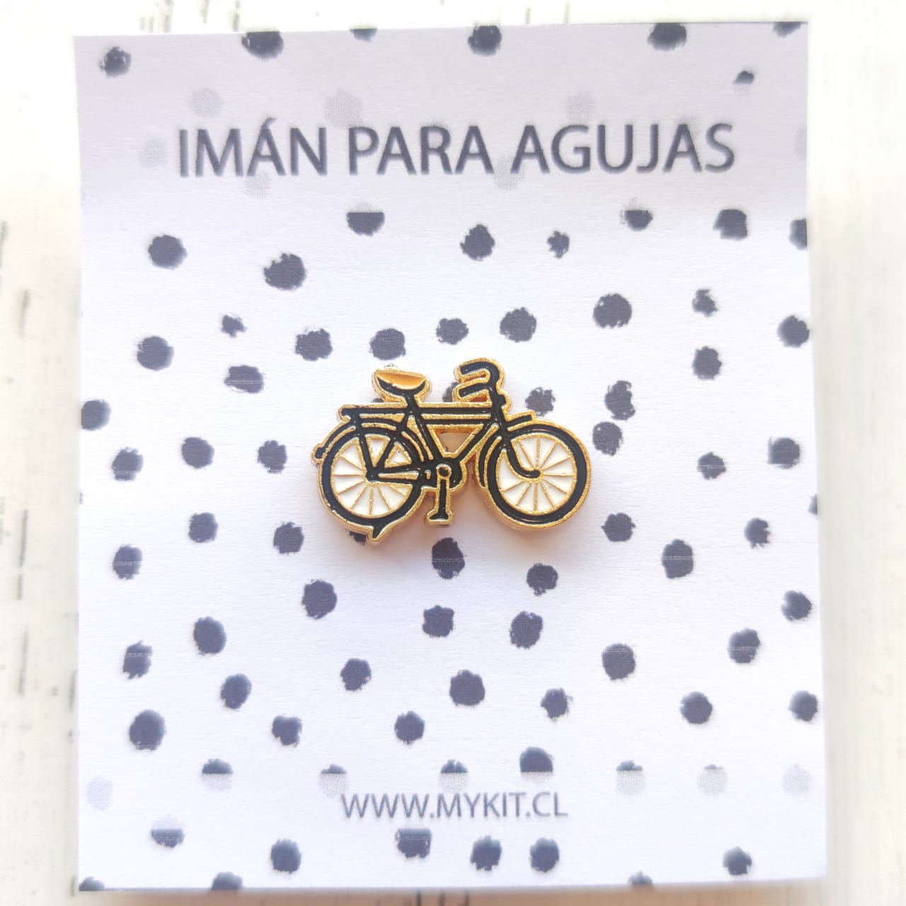 Imán para agujas de metal con diseños