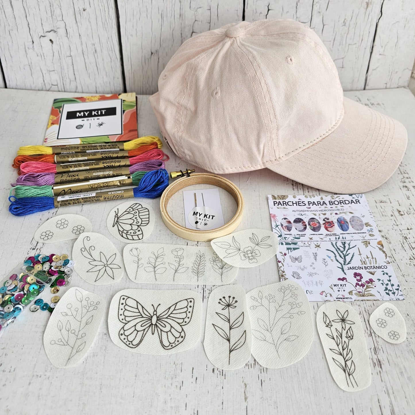 Kit Jockey para bordar como quieras