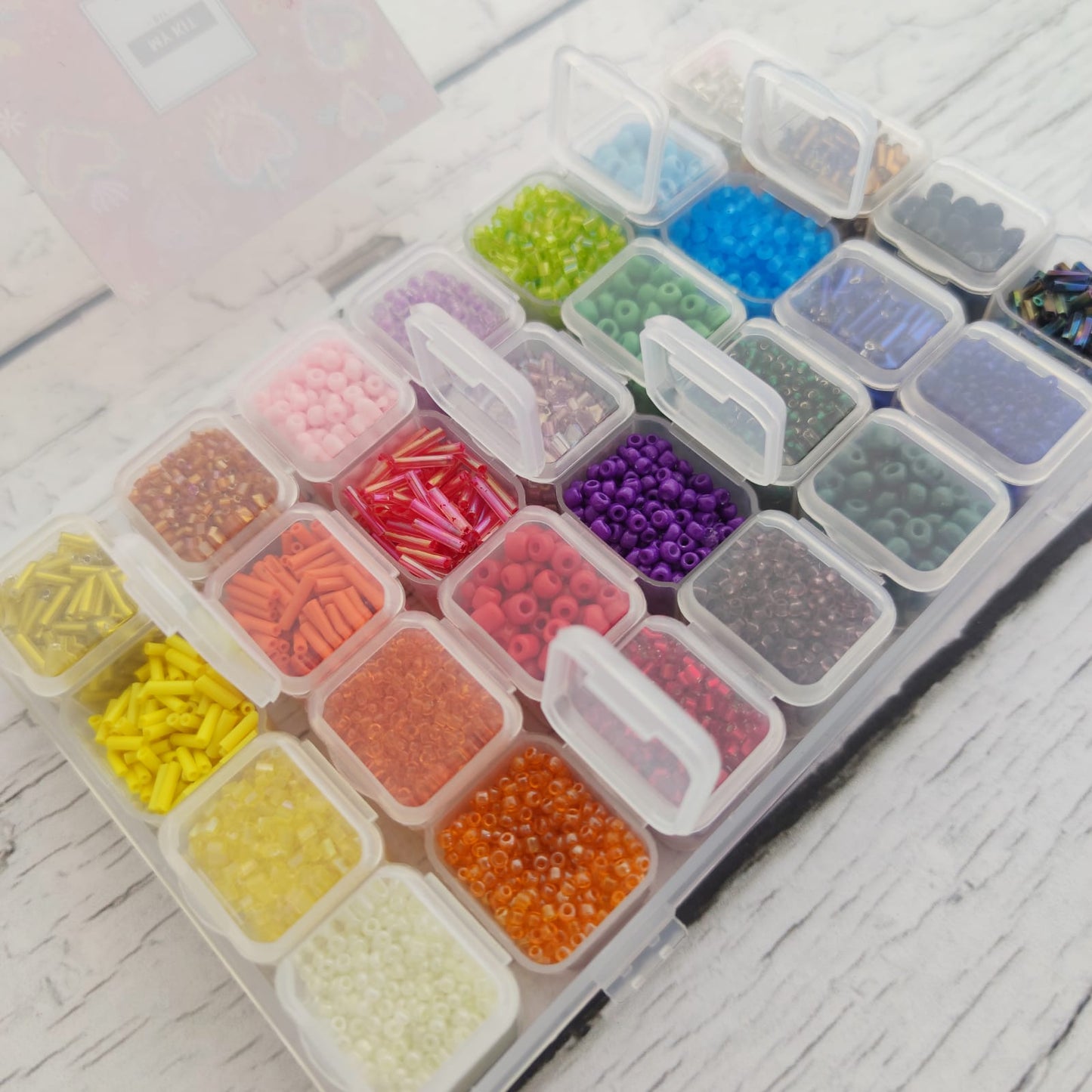 Kit cajita con pedrería