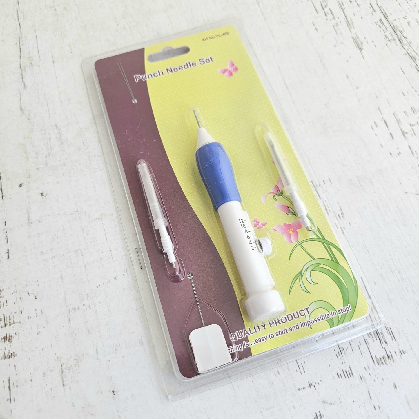 Aguja mágica intercambialble