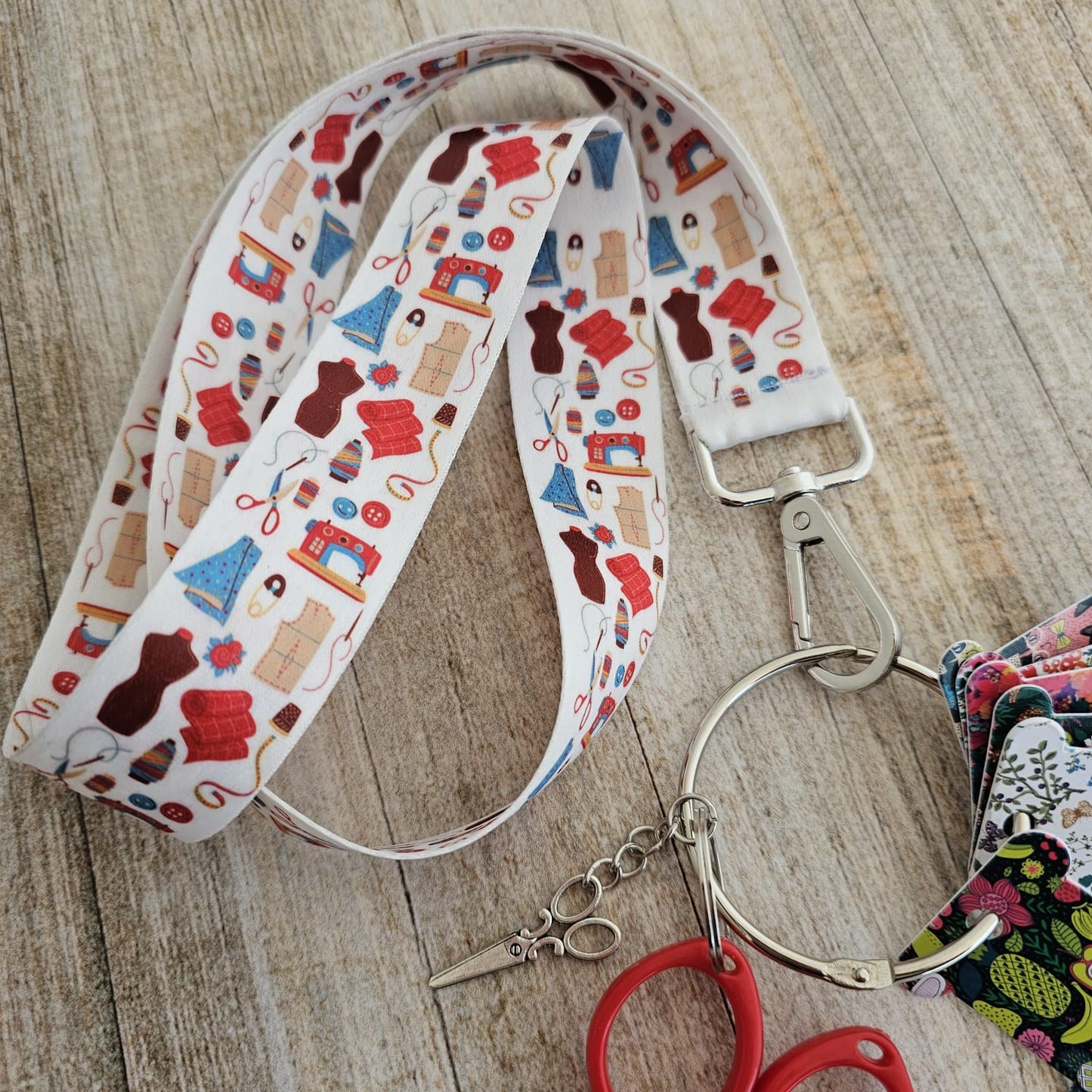 Landyard Jema "LOVE HANDMADE"