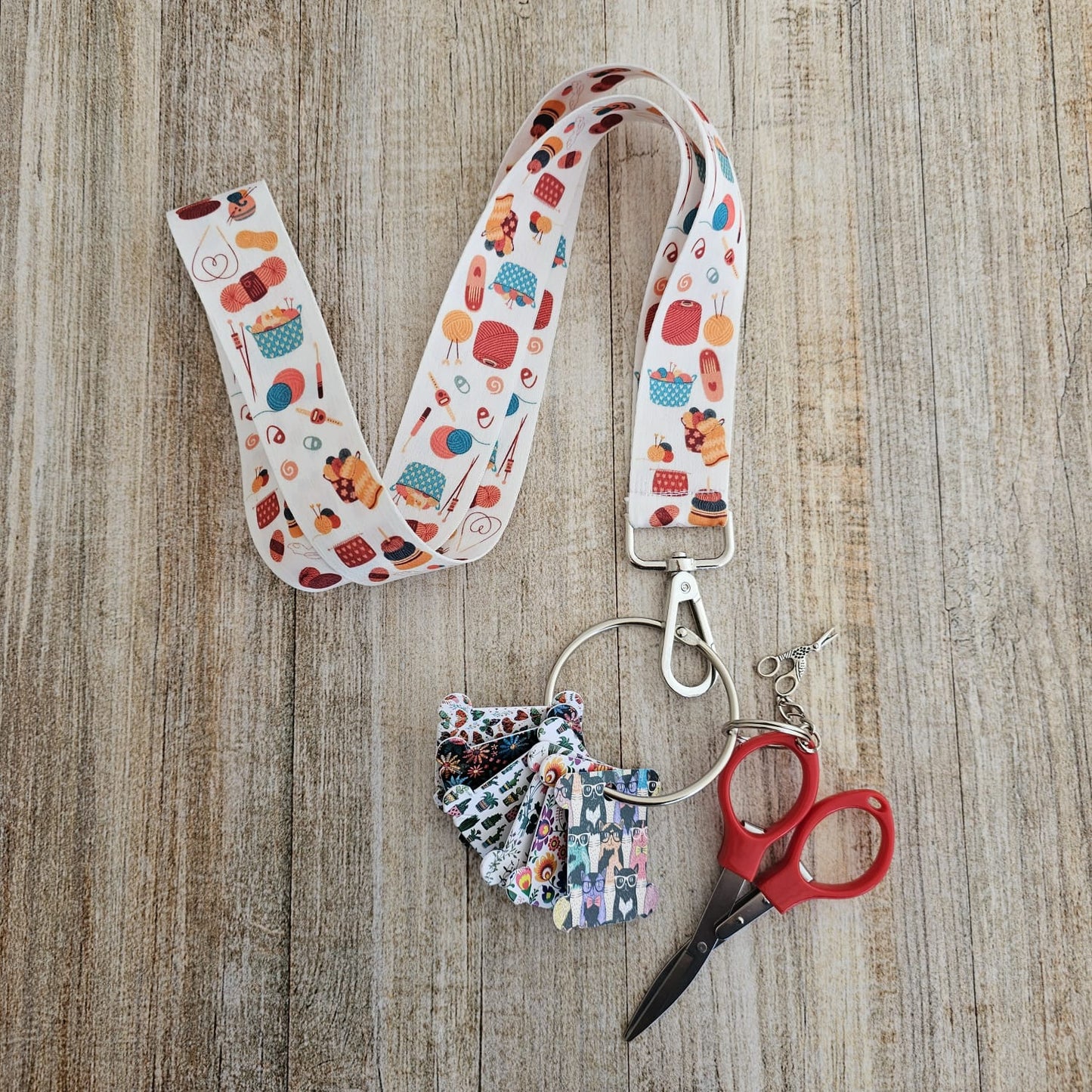 Landyard Jade "LOVE HANDMADE"